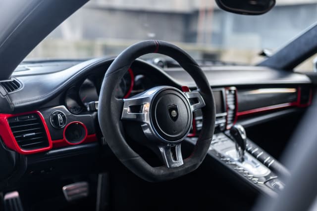 Porsche Panamera Porsche Panamera Gts "gemballa"