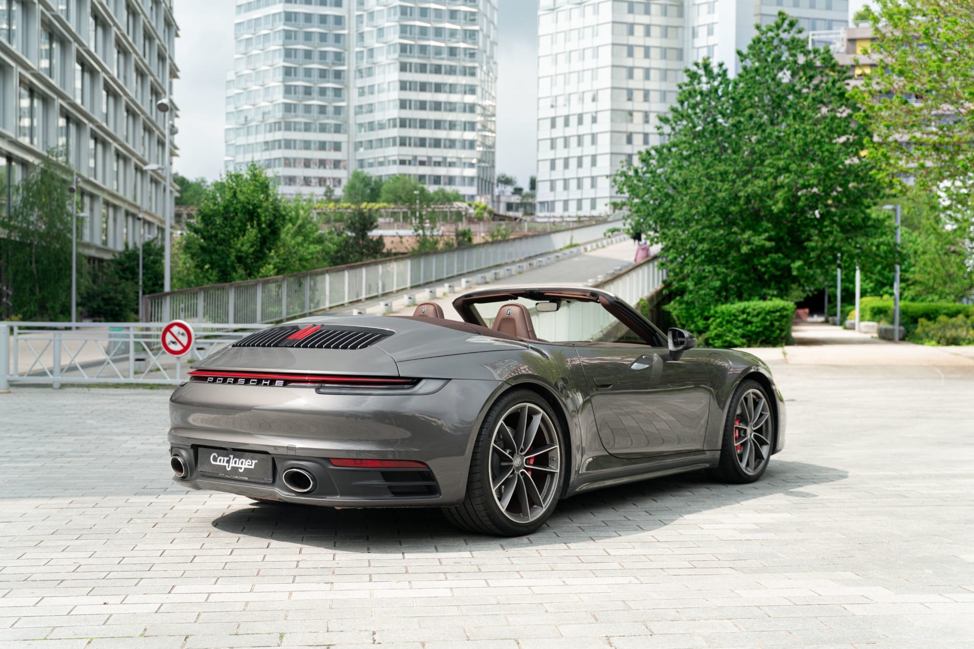 PORSCHE 992 carrera 4s cabriolet 992 2019