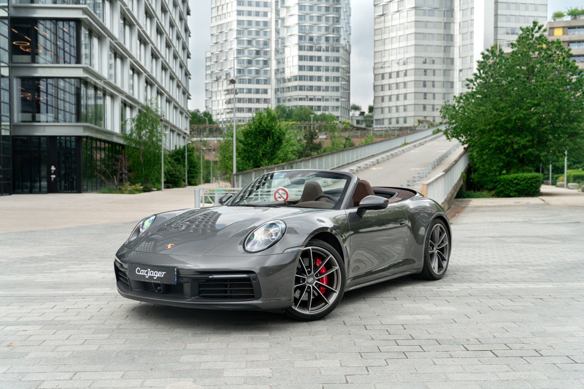 Photo PORSCHE 992 carrera 4s cabriolet 992 2019