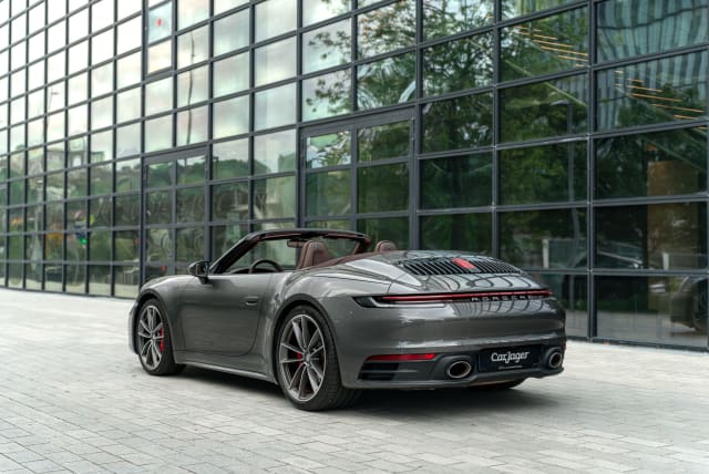 Porsche 992 Carrera 4s Cabriolet 992