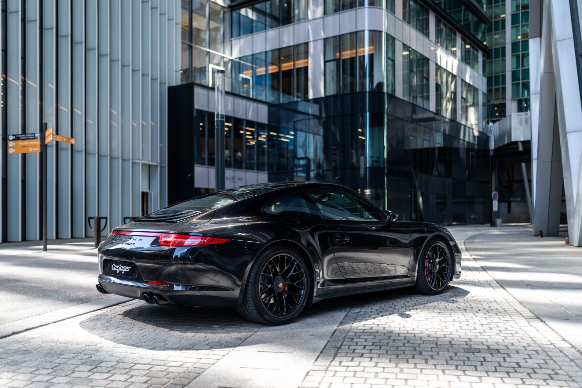PORSCHE 911 991 Carrera 4 GTS 2014