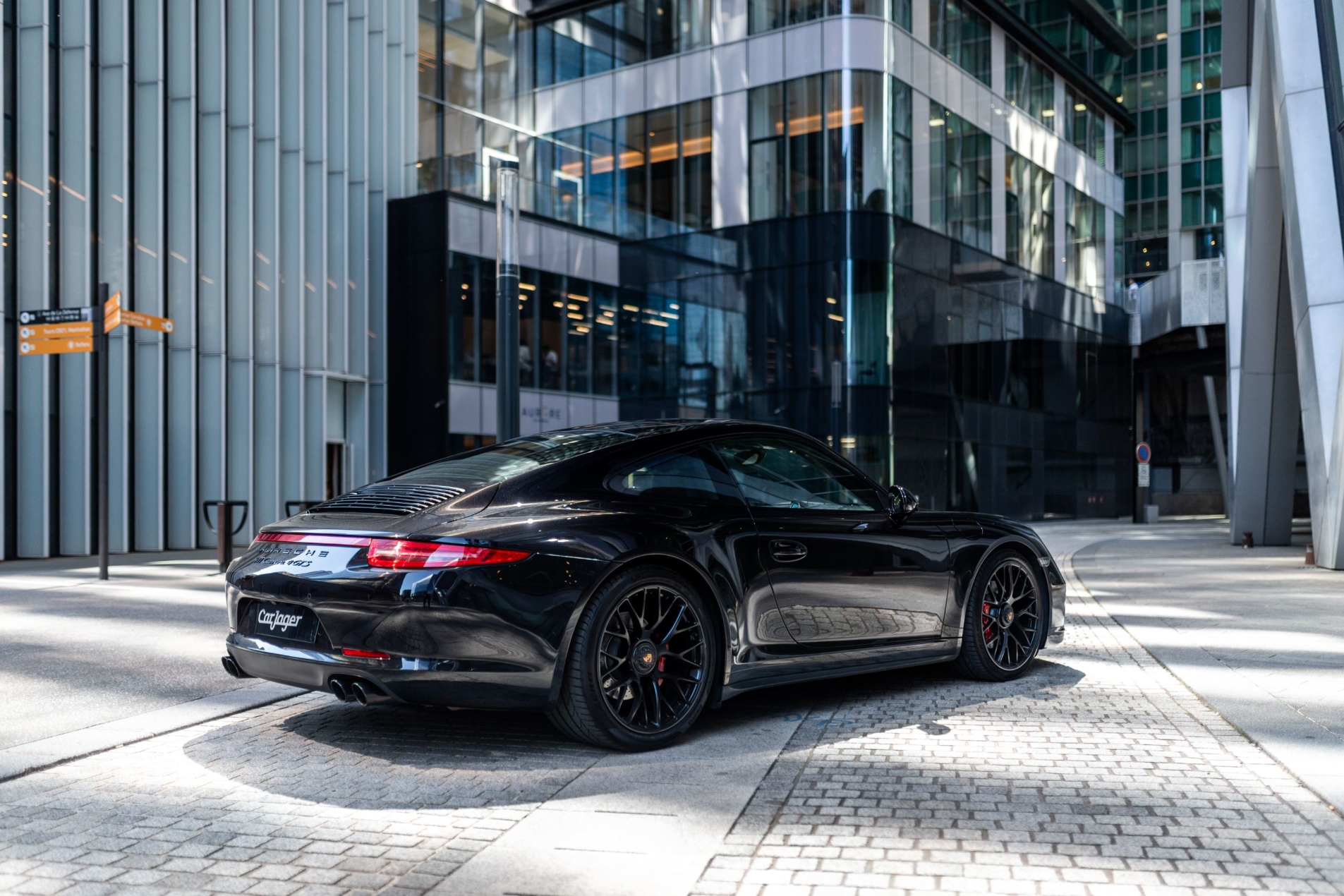 Photo PORSCHE 911 991 Carrera 4 GTS 2014