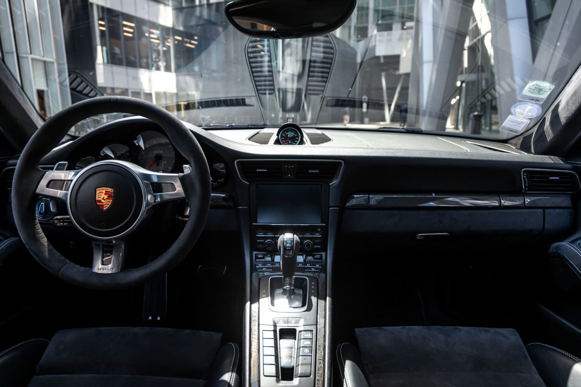 PORSCHE 911 991 Carrera 4 GTS 2014