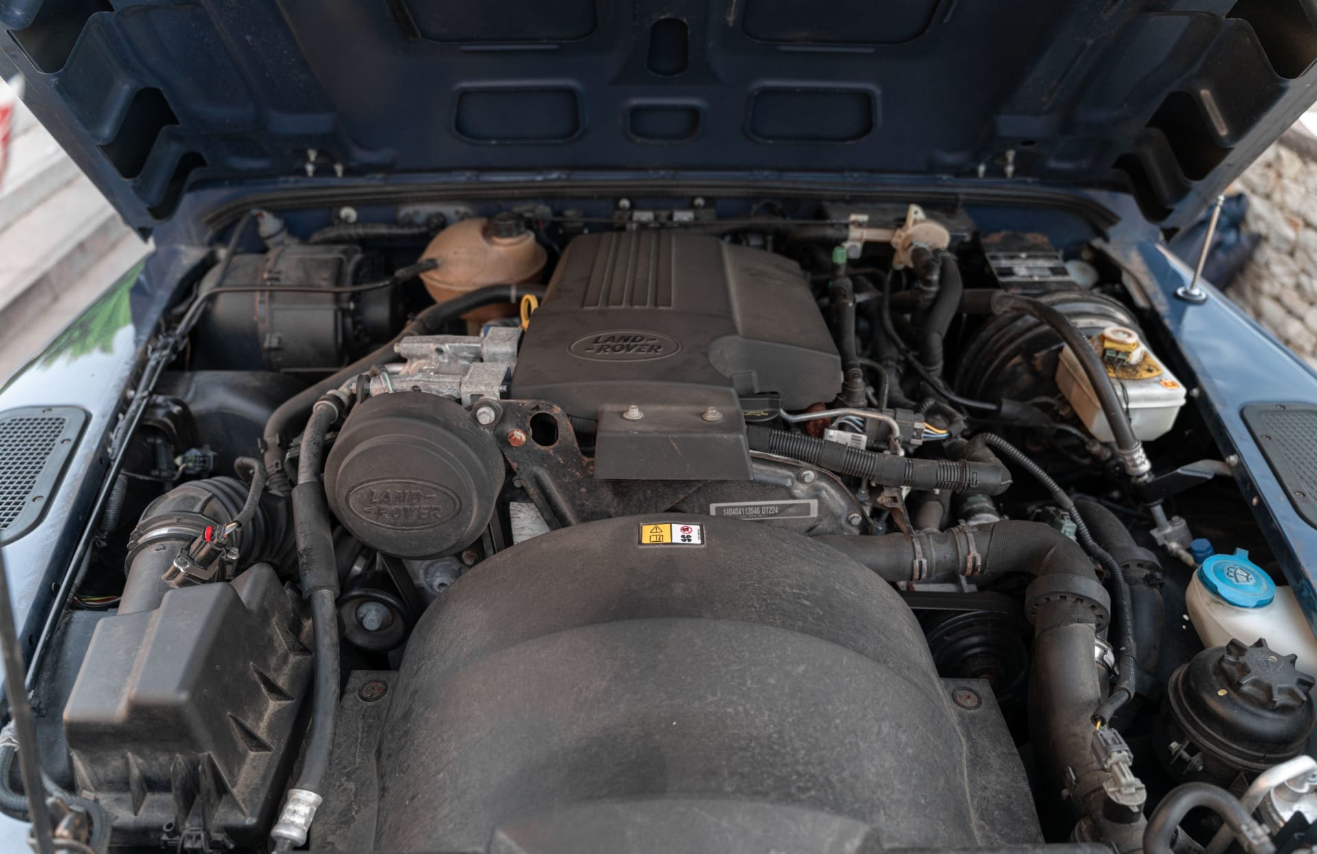 LAND ROVER Defender 3-door 2014 occasion mécanique (1)