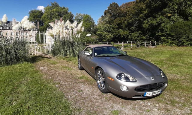 Jaguar Xk8 X100