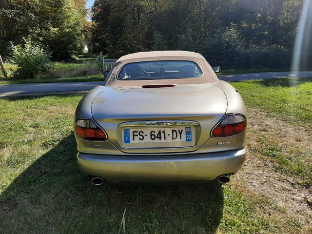 Jaguar Xk8 X100