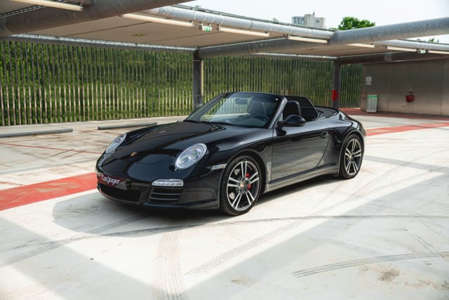 PORSCHE 911 997.2 Carrera 4s Cabriolet 2010 used