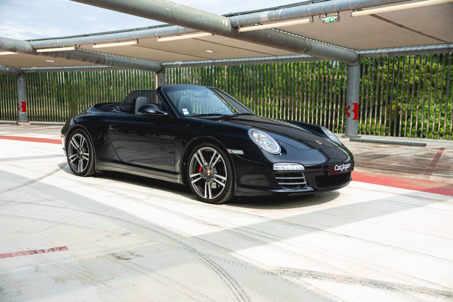 Porsche 911 997.2 Carrera 4s Cabriolet