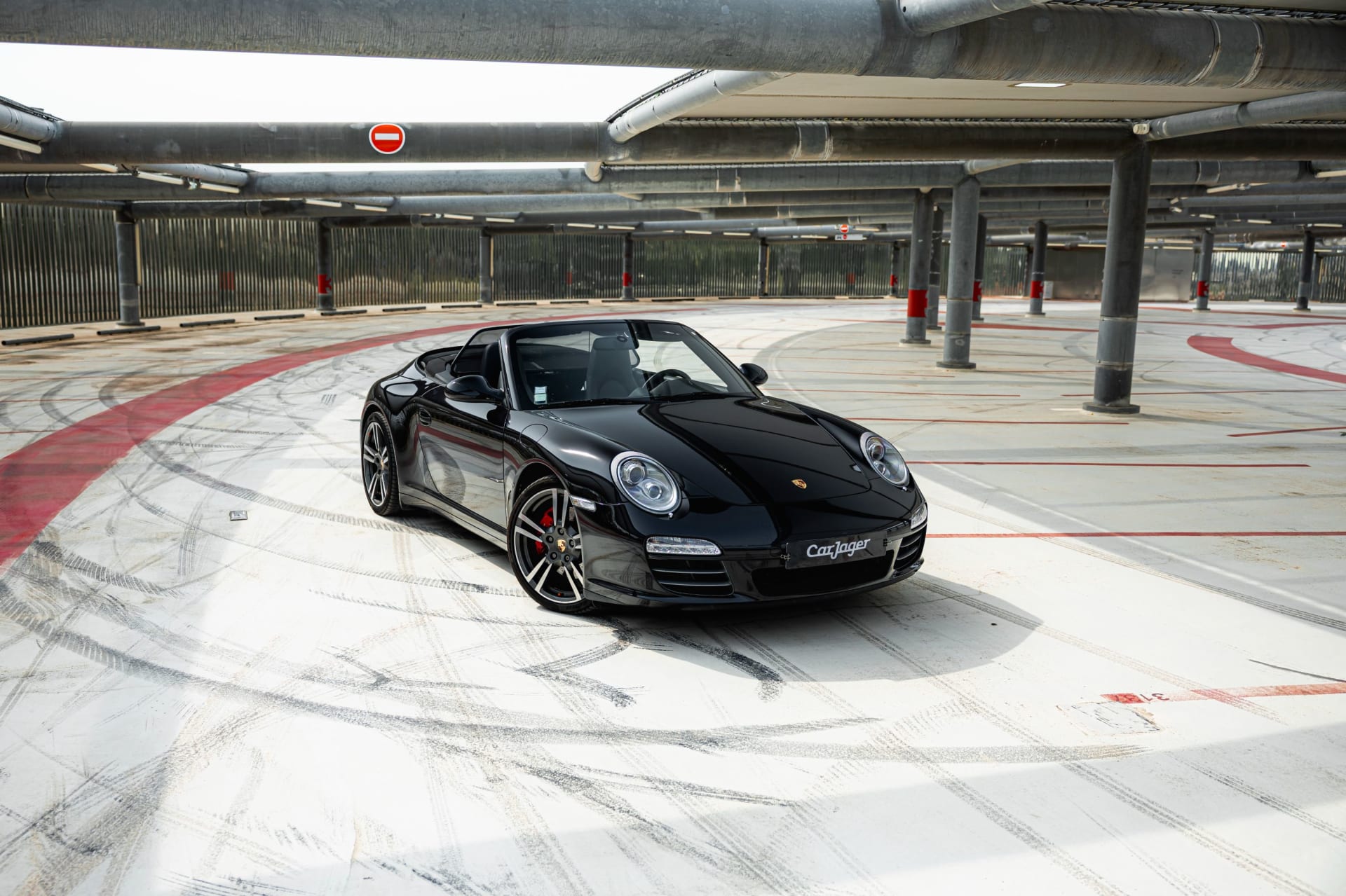 Porsche 911 997.2 Carrera 4s Cabriolet