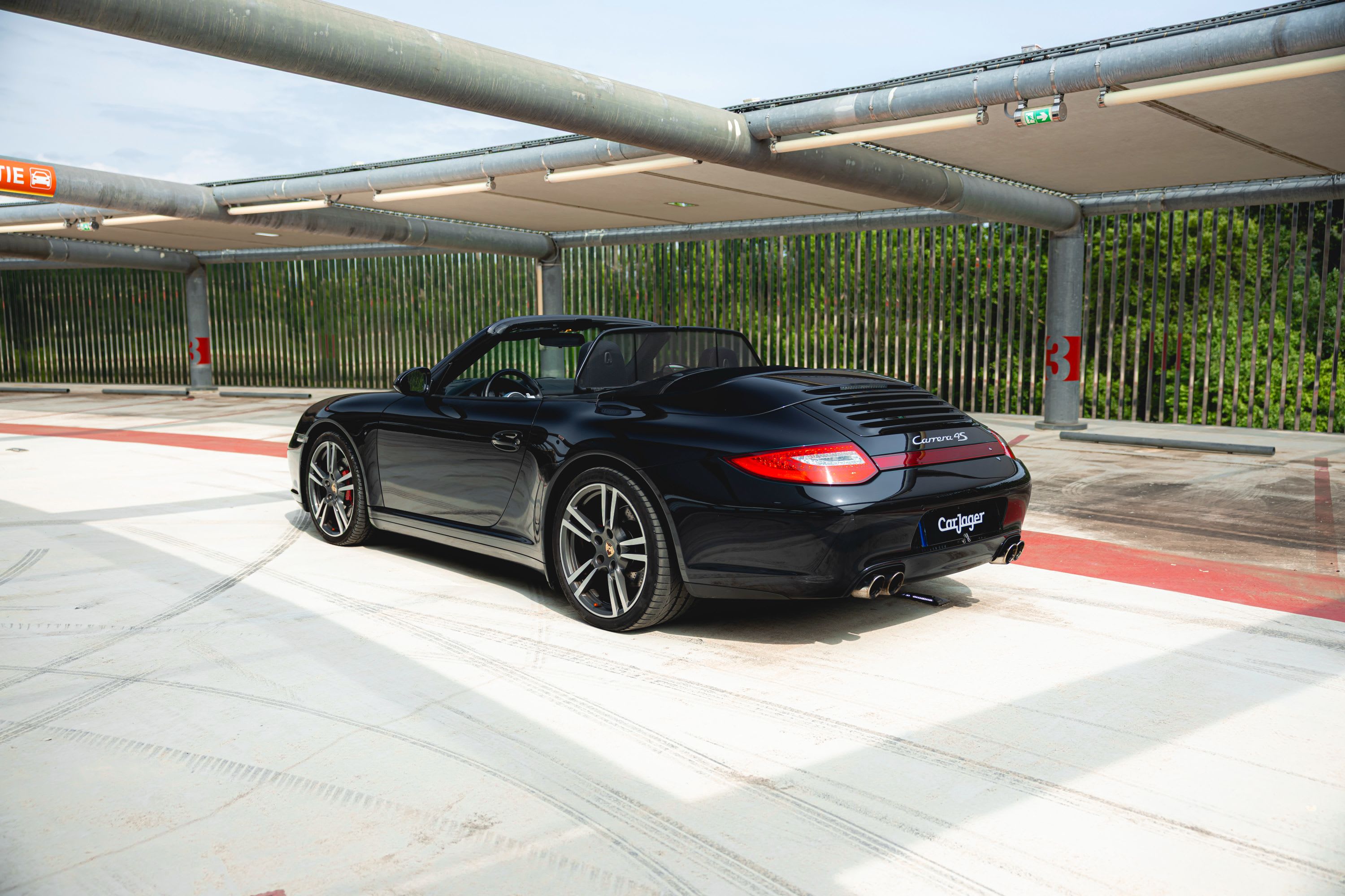 Porsche 911 997.2 Carrera 4s Cabriolet