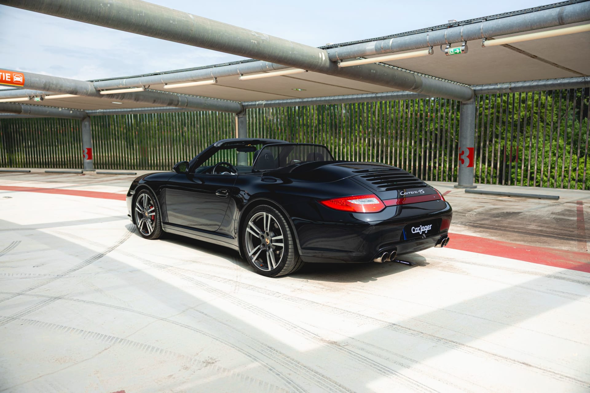 Porsche 911 997.2 Carrera 4s Cabriolet