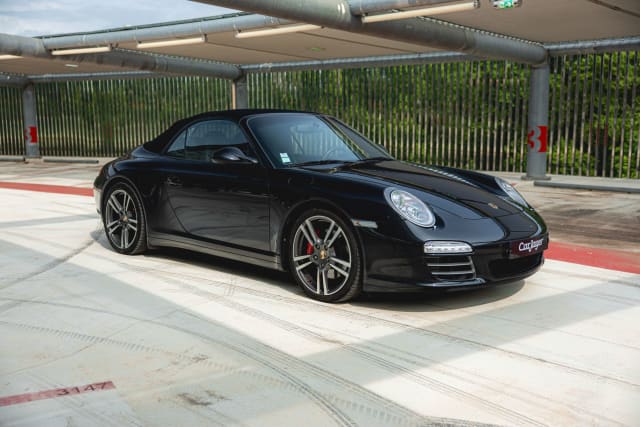 PORSCHE 911 997.2 Carrera 4s Cabriolet 2010 used