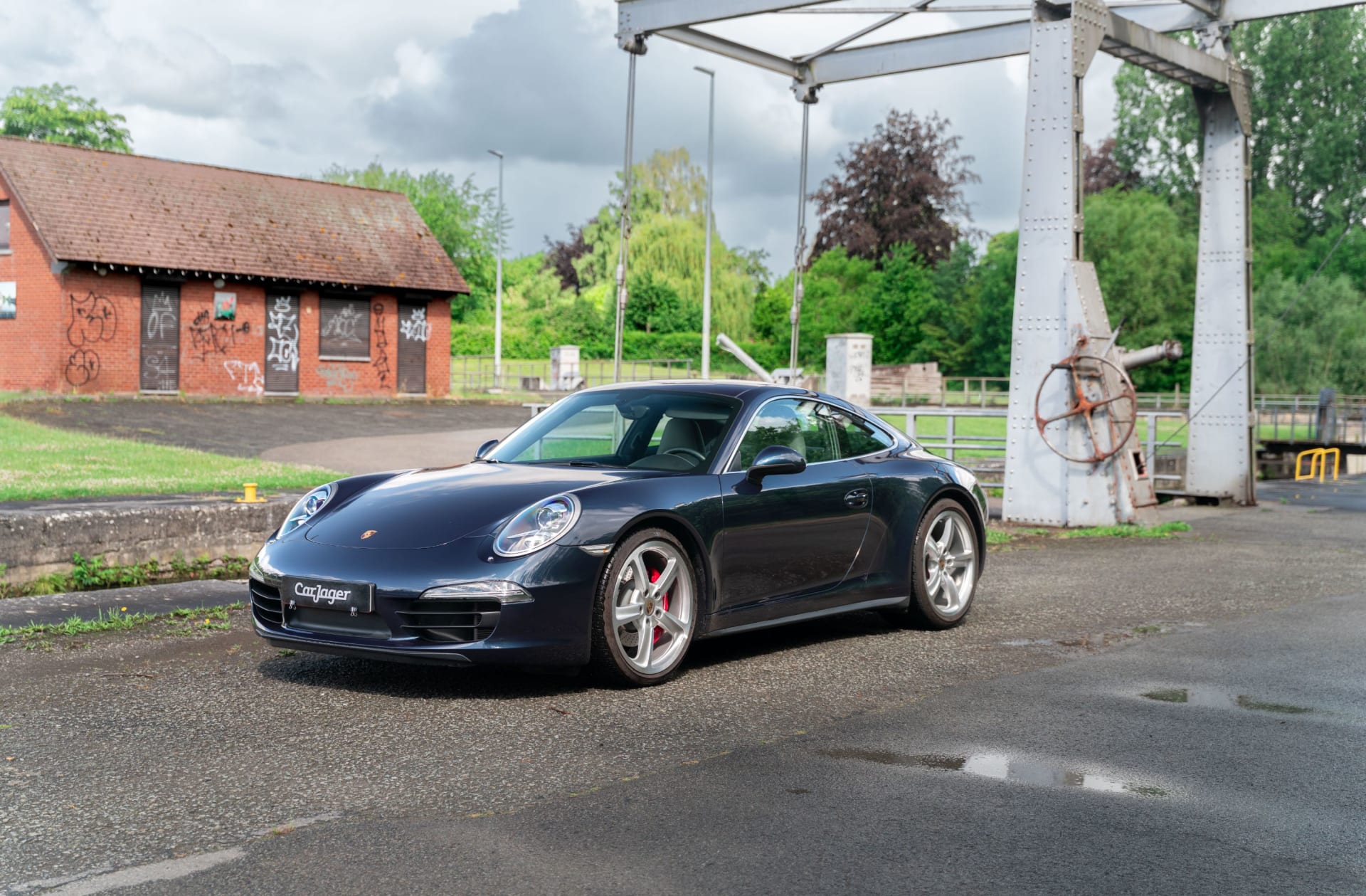 Porsche 911 991.1 Carrera 4s