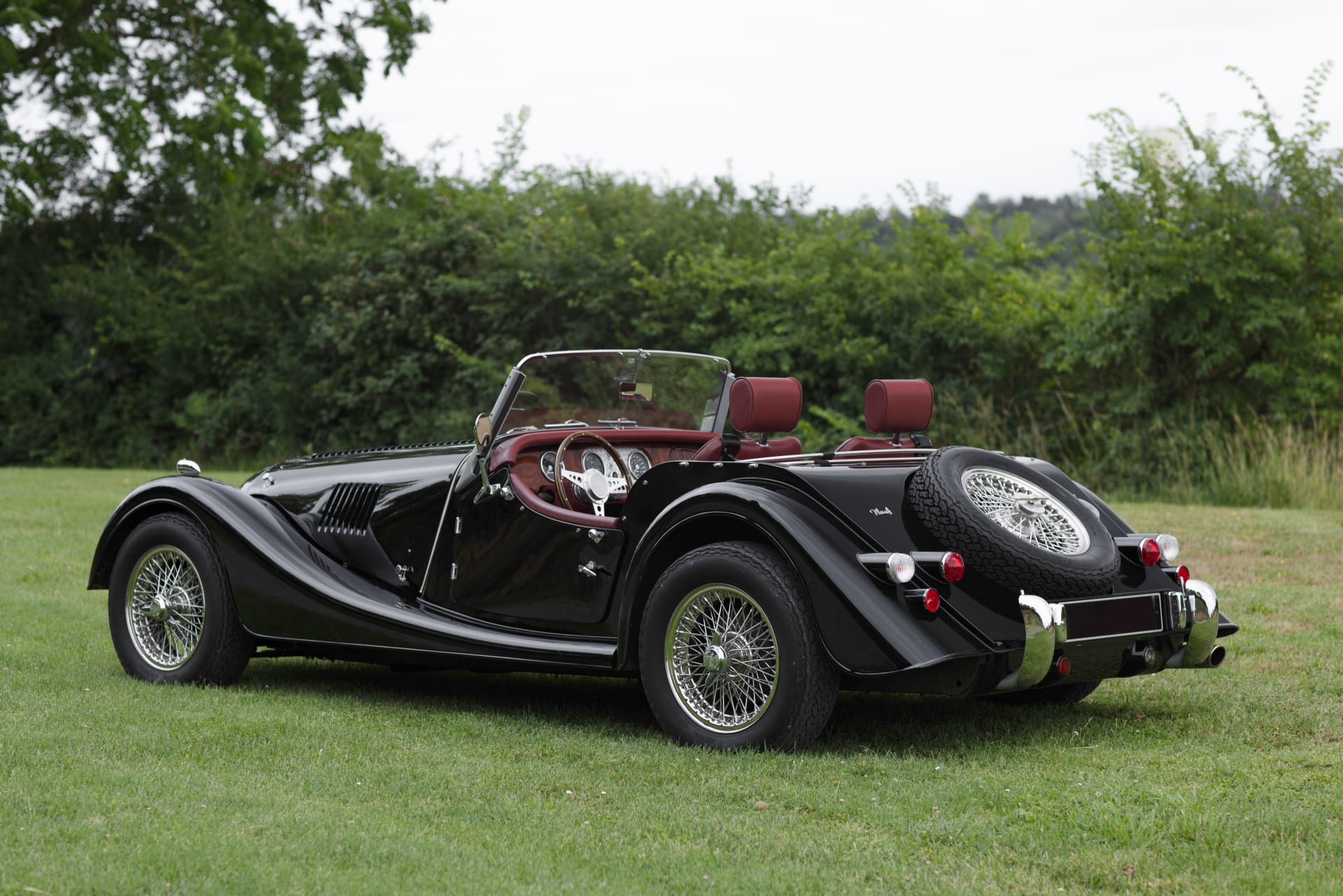 Morgan Plus 4  