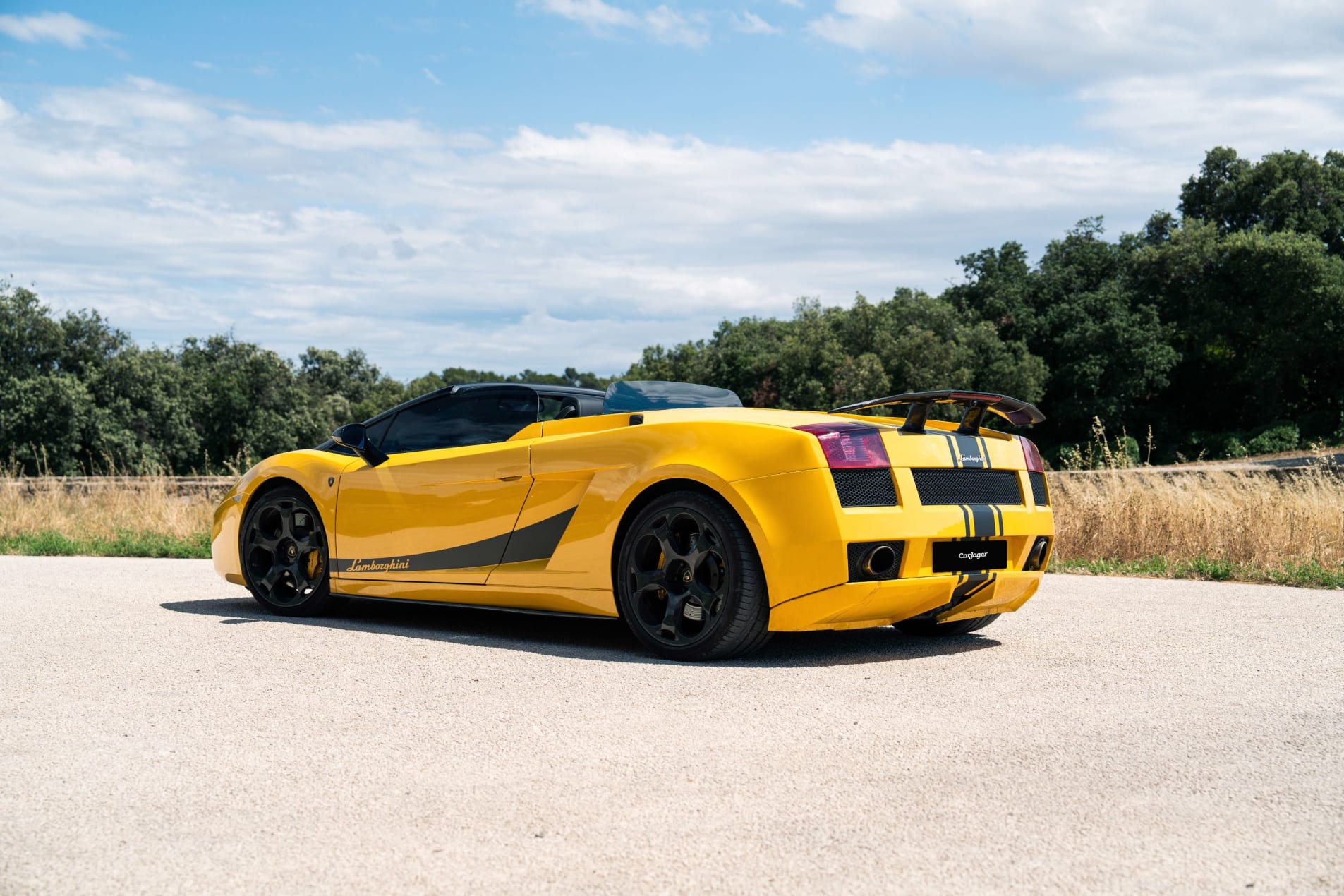 LAMBORGHINI Gallardo Spyder 2008