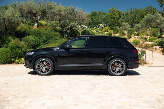 AUDI Sq7 2017 used