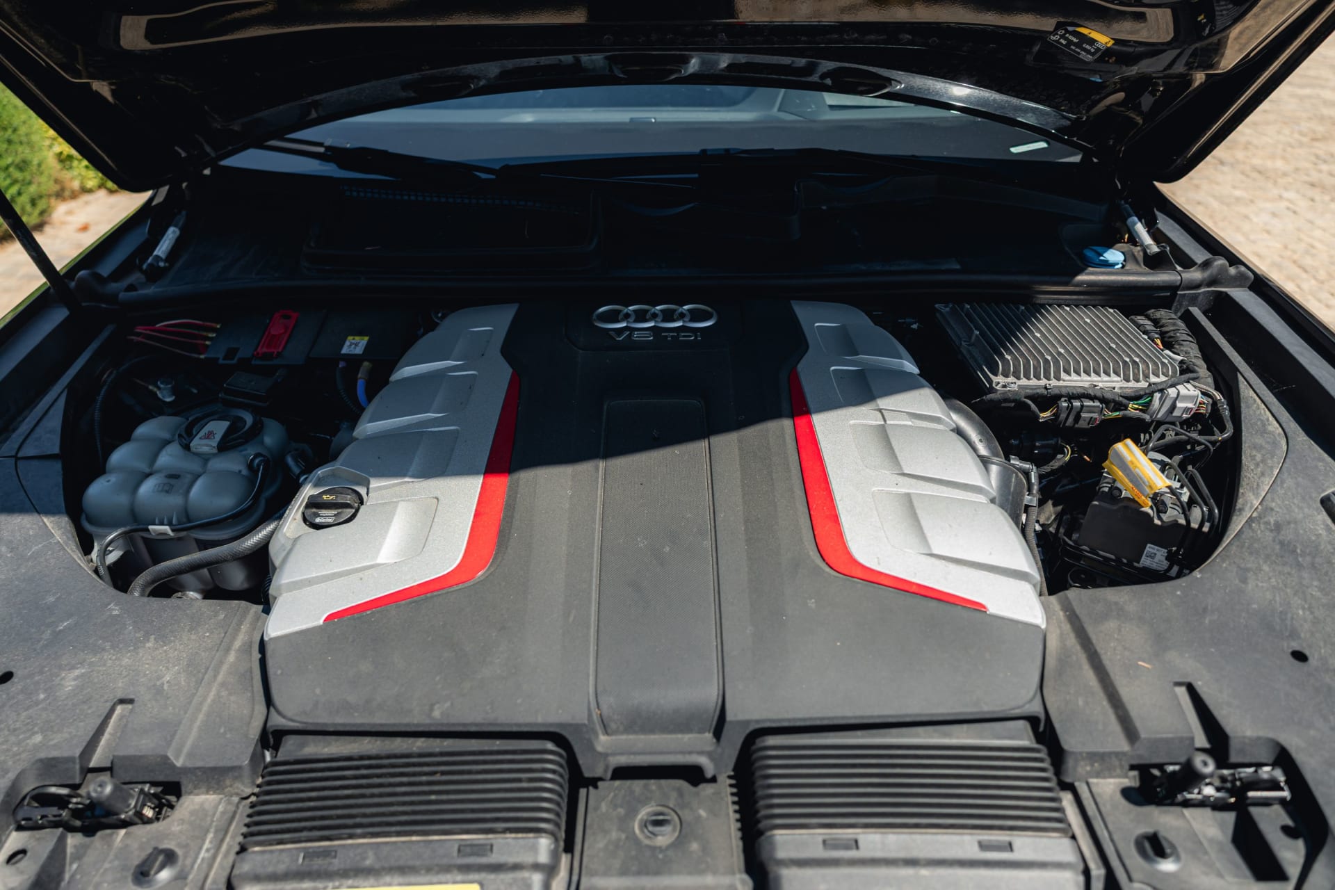 AUDI Sq7 2017 used mechanical (1)