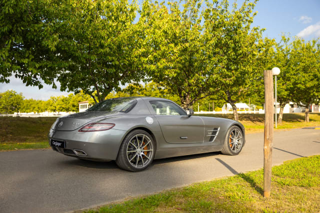 MERCEDES BENZ Sls Amg 2012 used