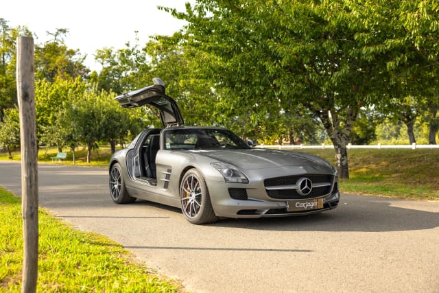 MERCEDES BENZ Sls Amg 2012 occasion