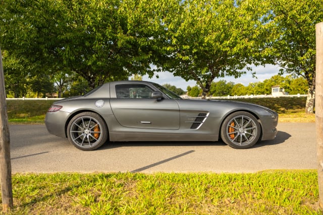 MERCEDES BENZ Sls Amg 2012 occasion