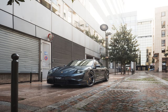 PORSCHE Taycan Turbo S 2022 used