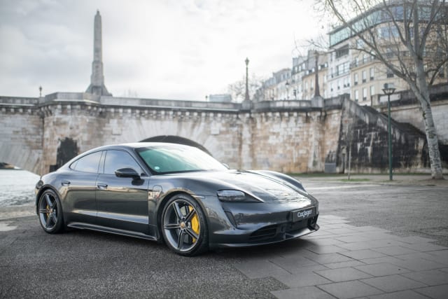 PORSCHE Taycan Turbo S 2022 used