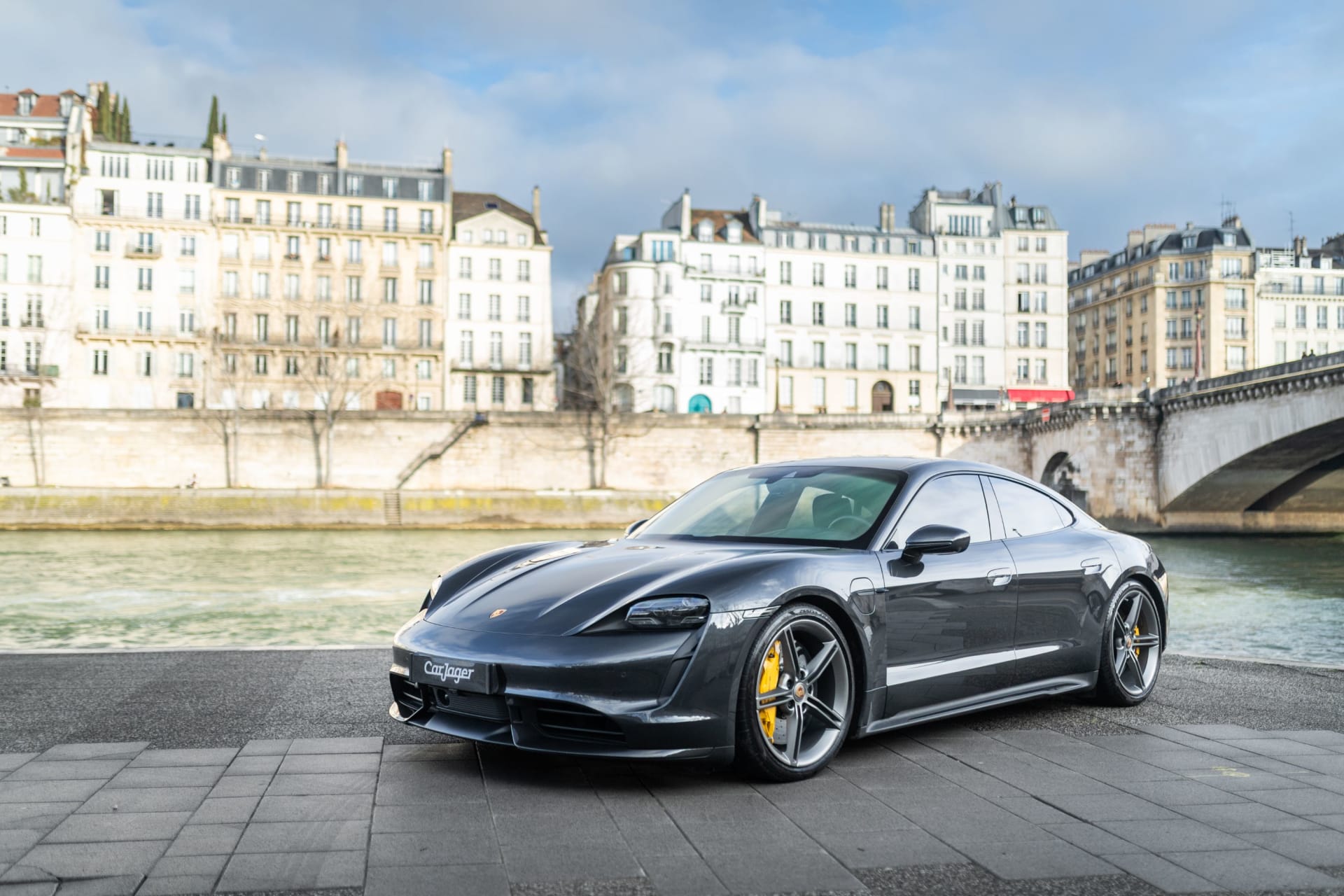 Porsche Taycan Turbo S