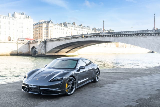 PORSCHE Taycan Turbo S 2022 used