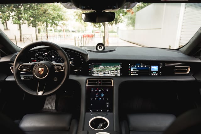 Porsche Taycan Turbo S