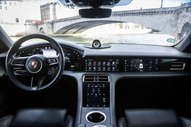 Porsche Taycan Turbo S