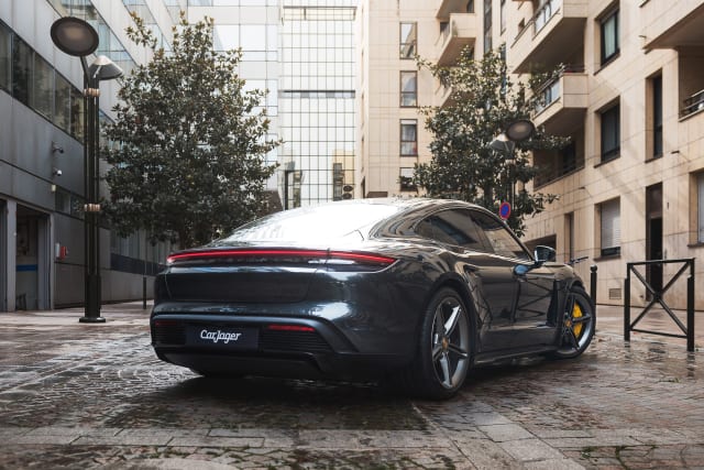 Porsche Taycan Turbo S
