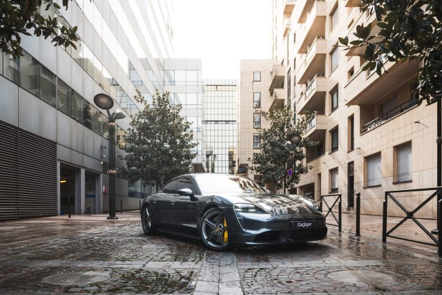 PORSCHE Taycan Turbo S 2022 used