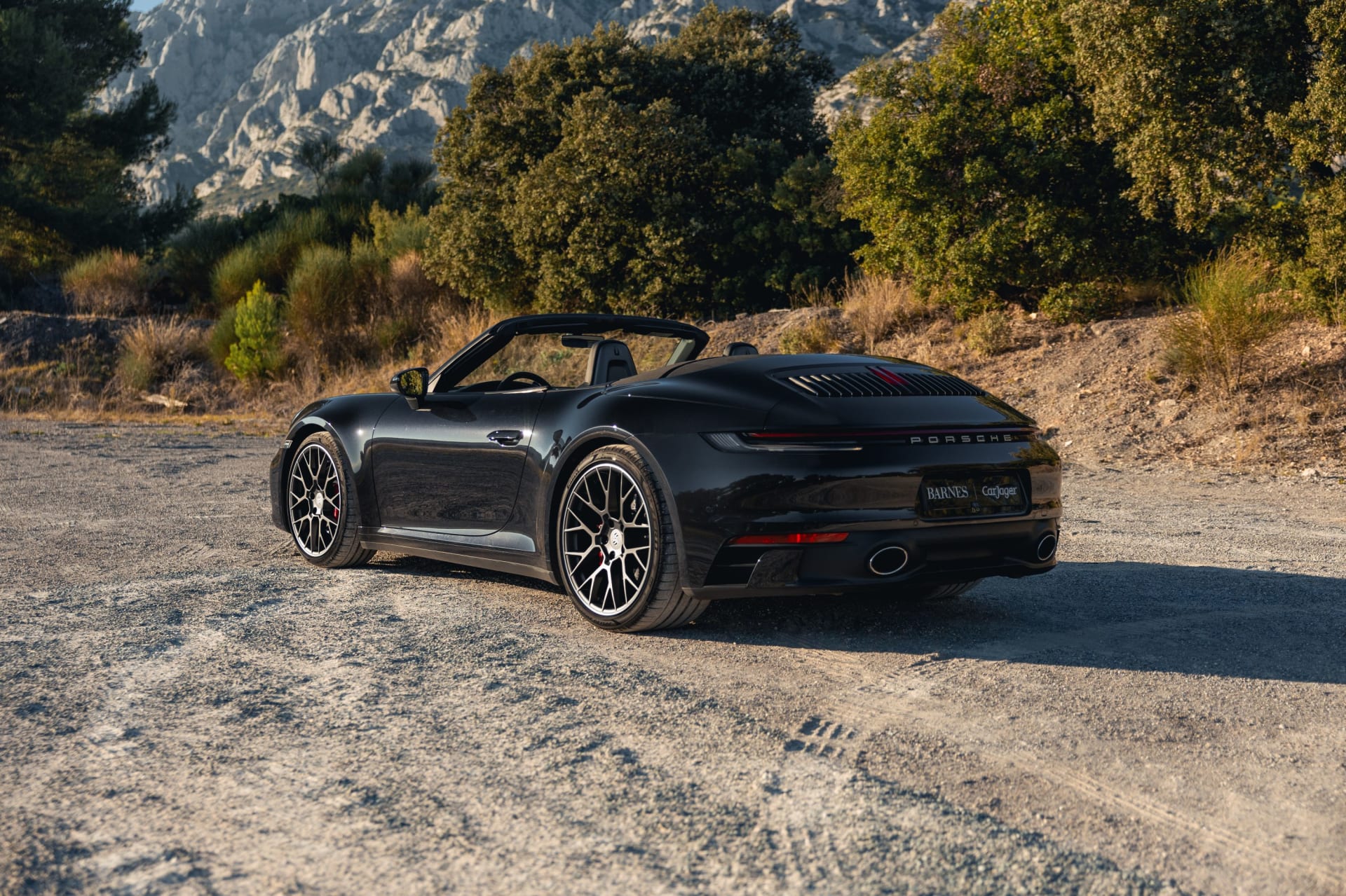 Porsche 911 992.1 Carrera 4s Cabriolet