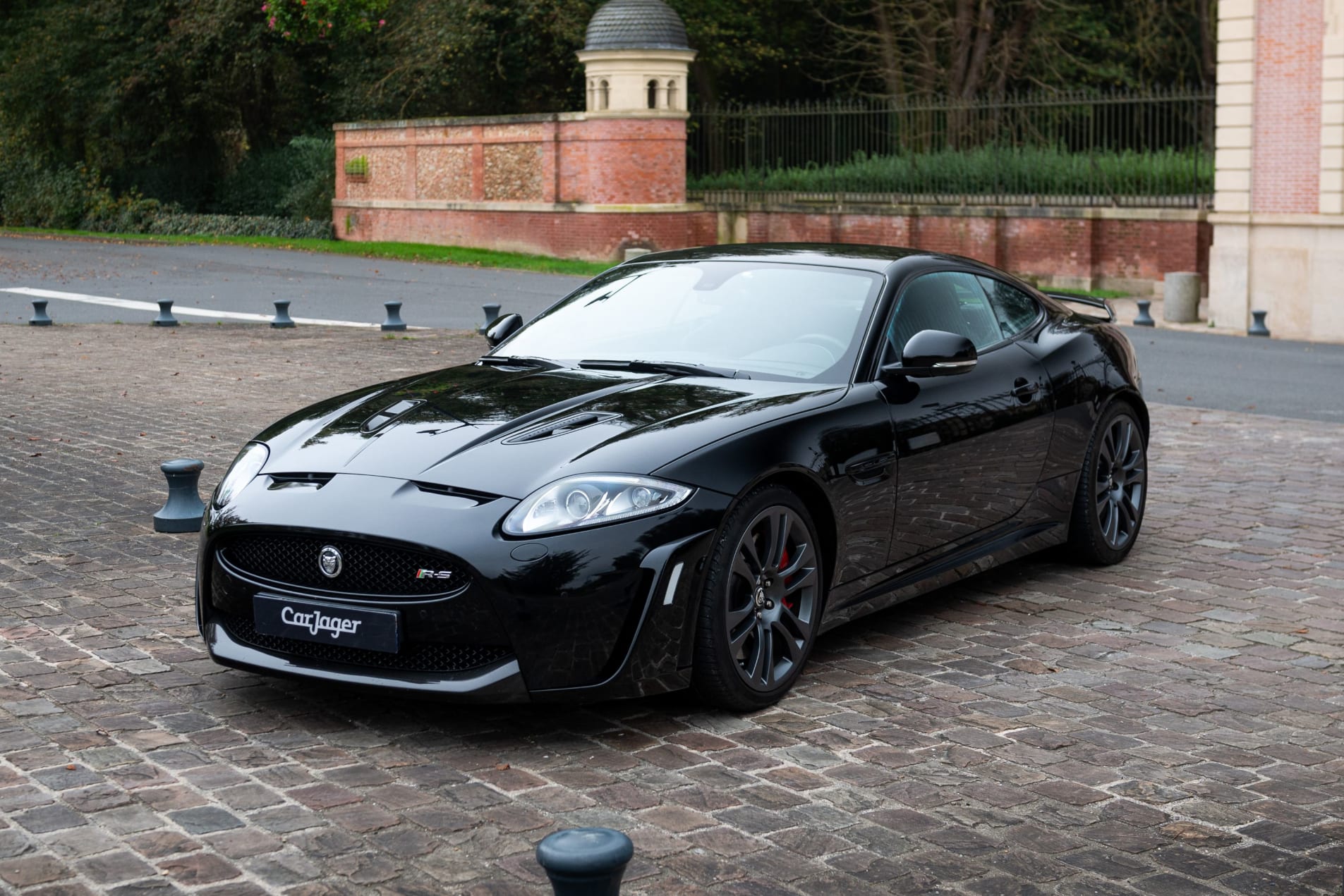 JAGUAR Xkr-s coupé 2012