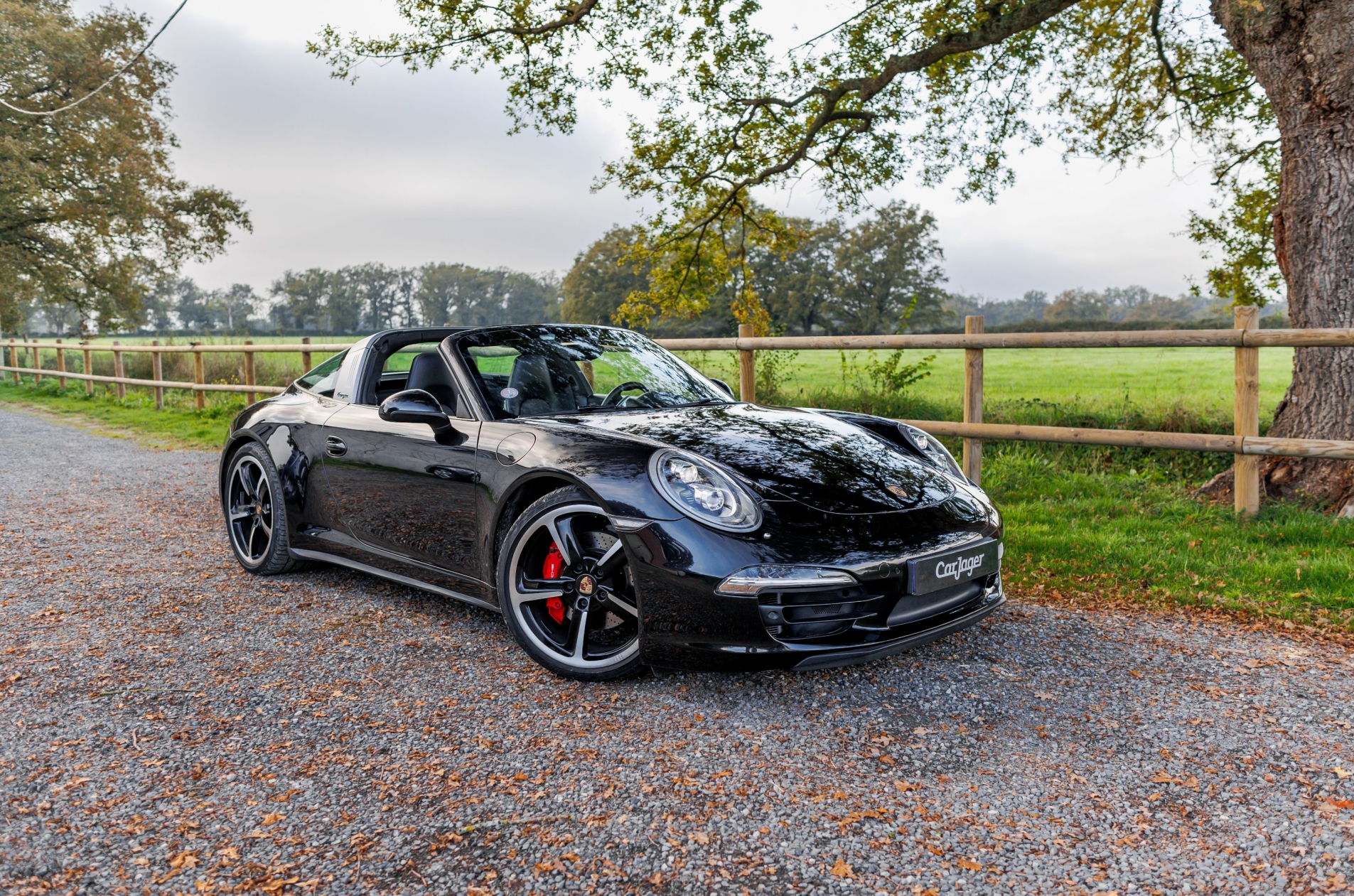 Photo PORSCHE 911 991 Targa 4S 2014