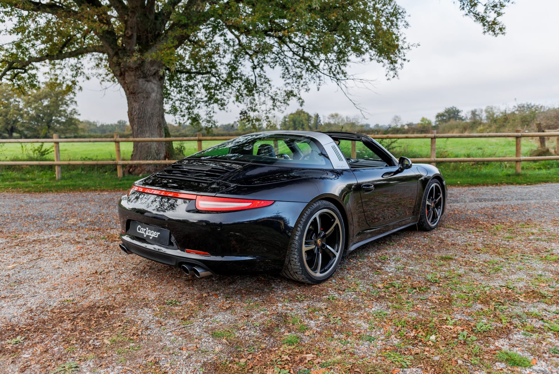 PORSCHE 911 991 Targa 4S 2014