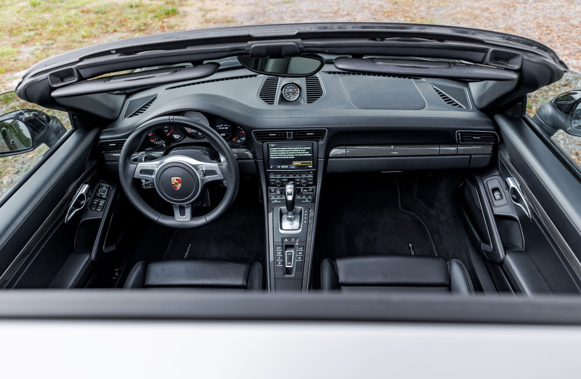 PORSCHE 911 991 Targa 4S 2014