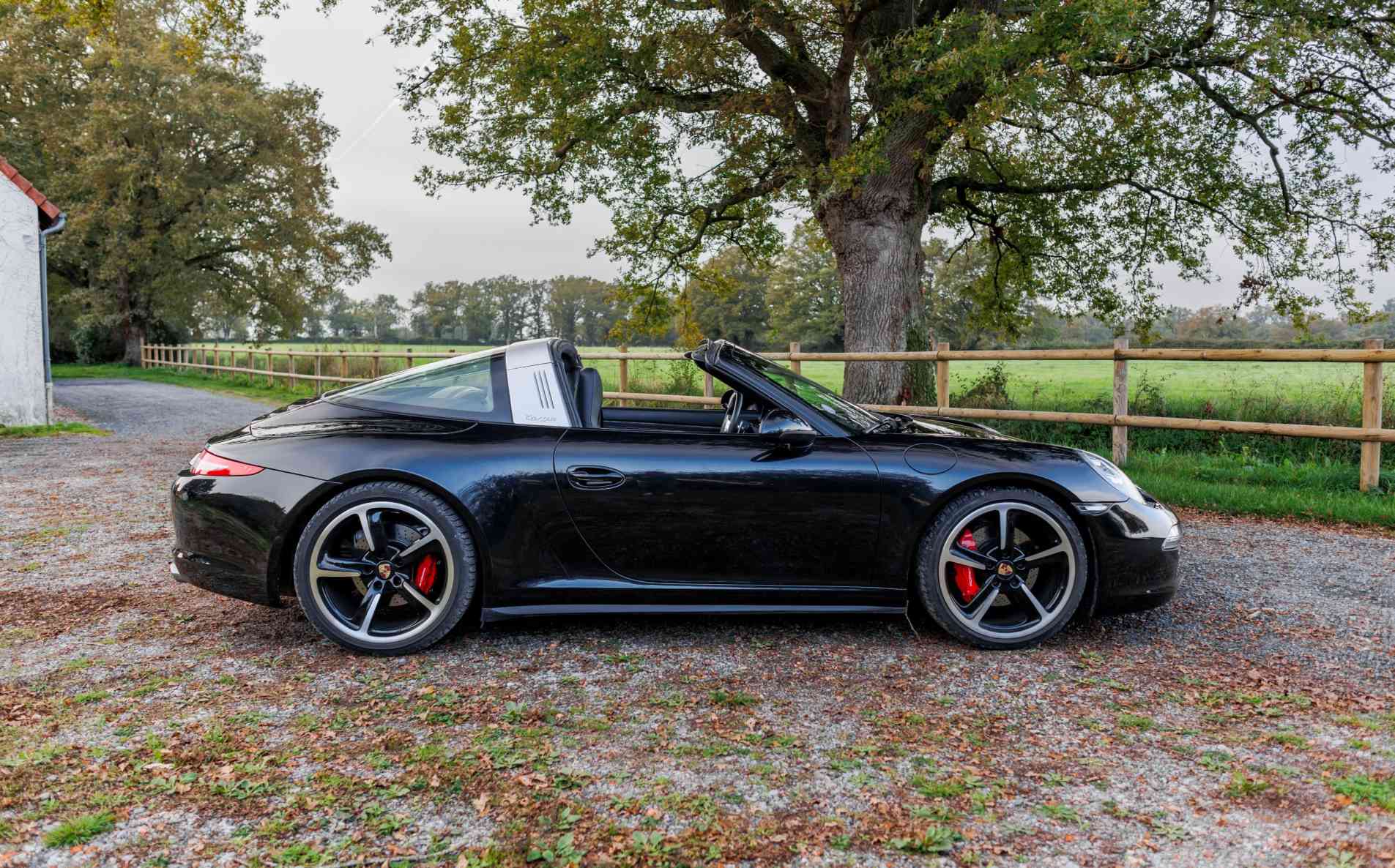 PORSCHE 911 991 Targa 4S 2014