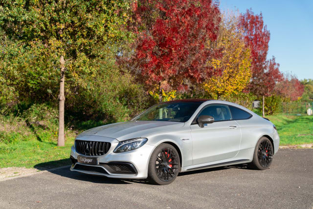 MERCEDES BENZ Classe C 63 S Amg Coupé 2017 occasion
