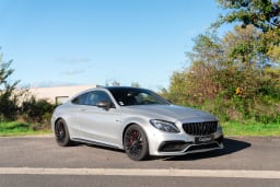 MERCEDES BENZ Classe C 63 S Amg Coupé 2017 used car