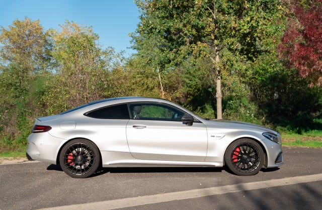 MERCEDES BENZ Classe C 63 S Amg Coupé 2017 used