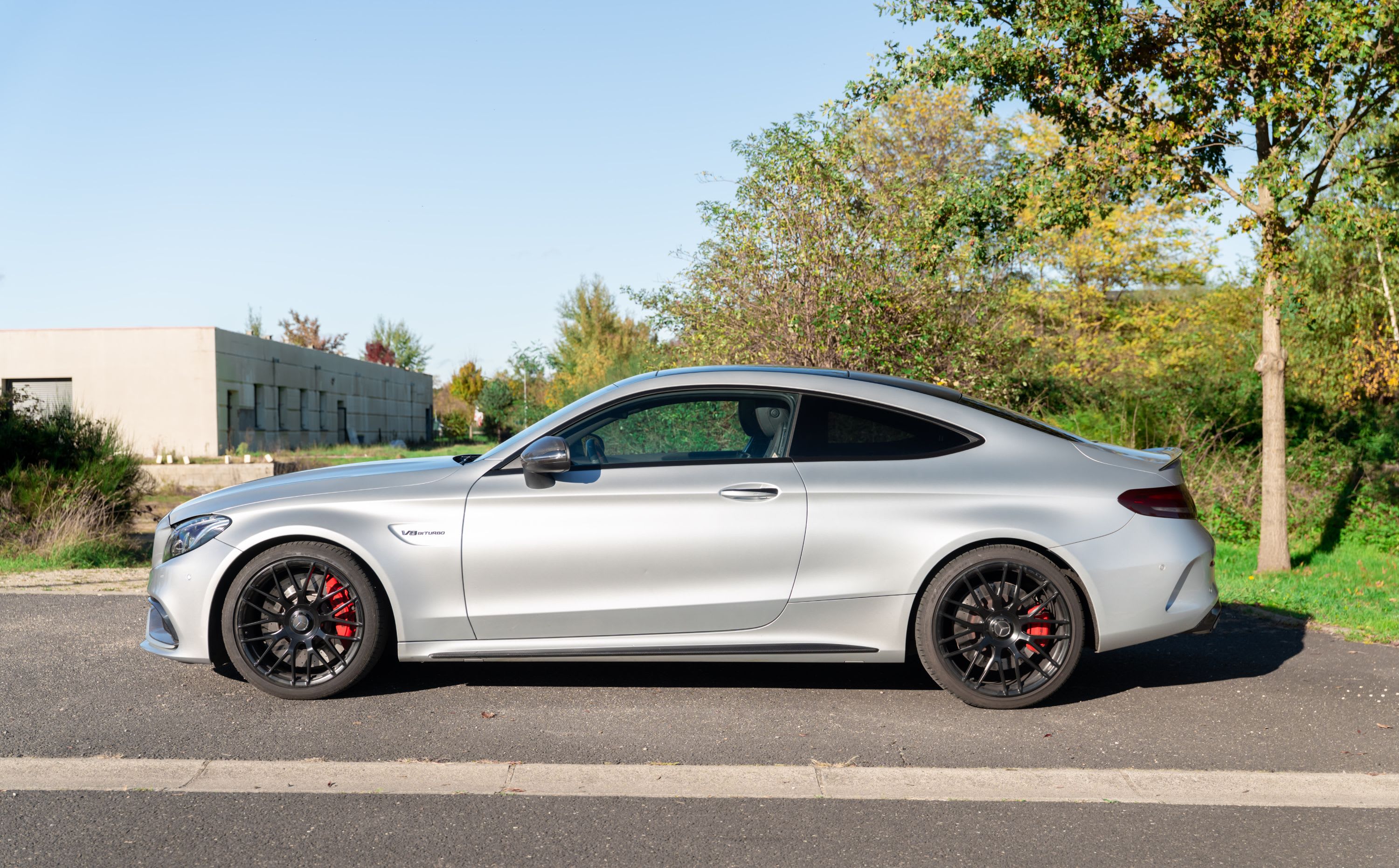MERCEDES BENZ Classe C 63 S Amg Coupé 2017 used video (1)