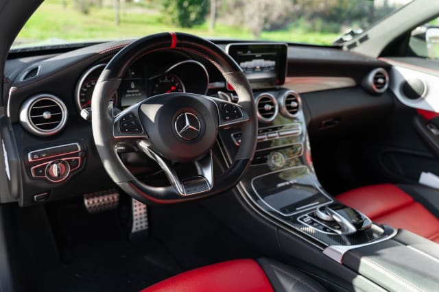 MERCEDES BENZ Classe C 63 S Amg Coupé 2017 occasion