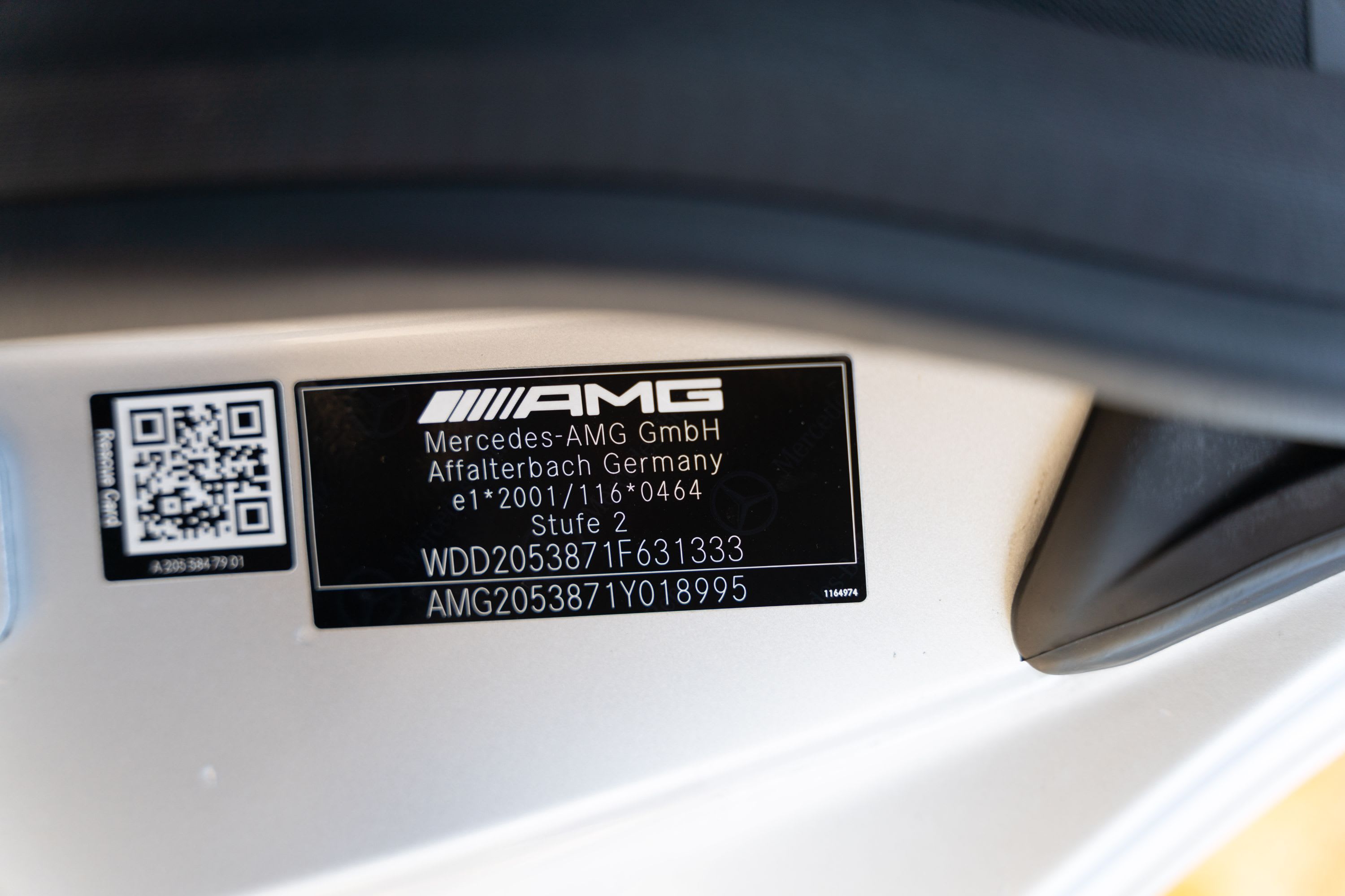 MERCEDES BENZ Classe C 63 S Amg Coupé 2017 used mechanical (1)