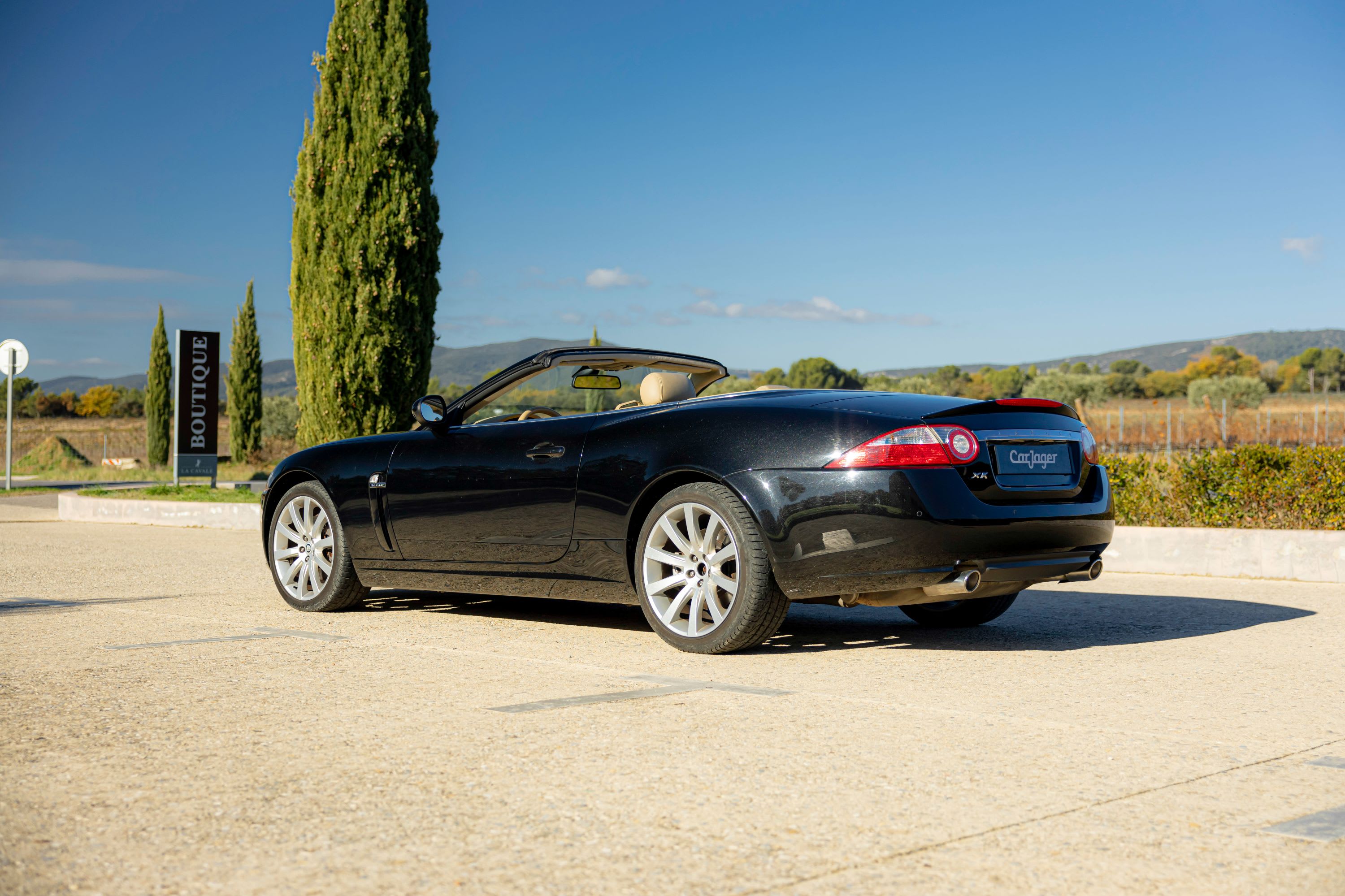 JAGUAR Xk X150 3.5 Cabriolet 2009 used video (1)