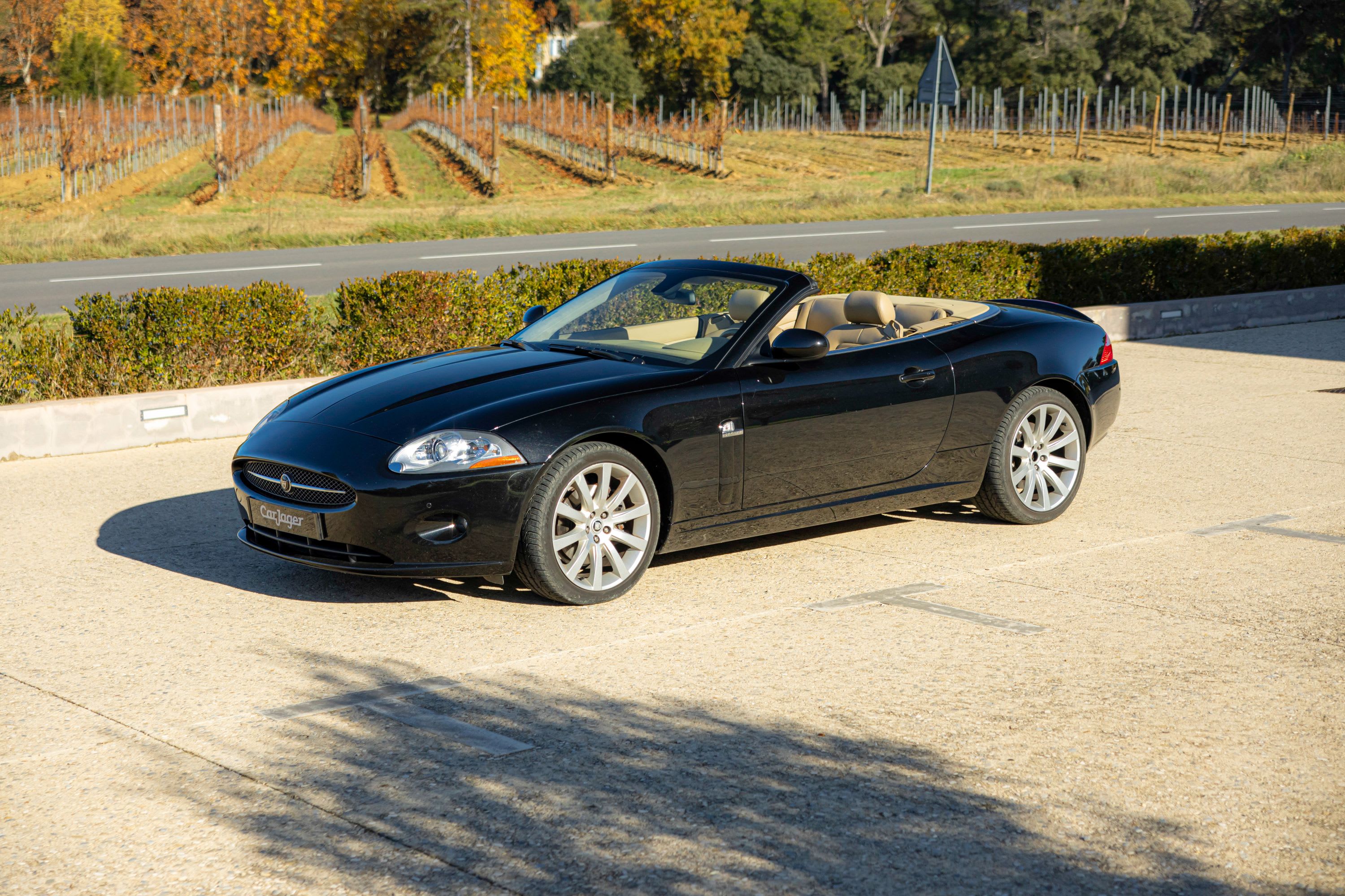 JAGUAR Xk X150 3.5 Cabriolet 2009 used exterior (2)