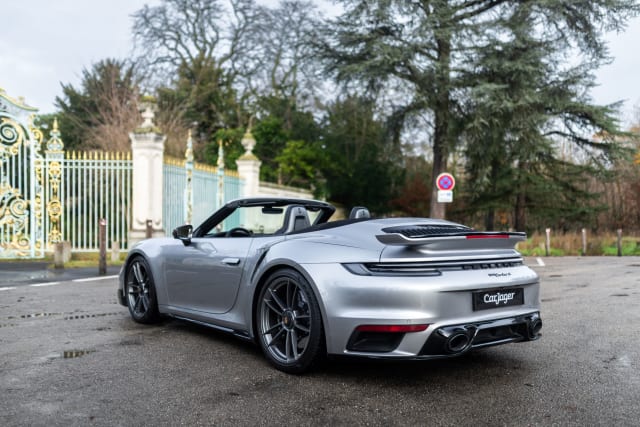 PORSCHE 911 992.1 Turbo S 2022 occasion