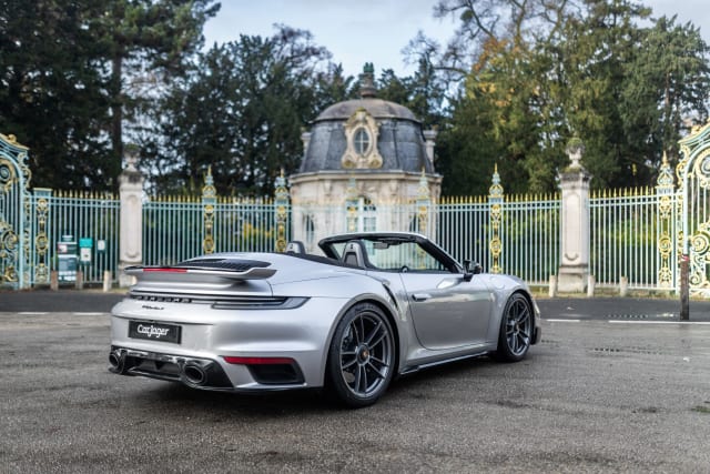 PORSCHE 911 992.1 Turbo S 2022 occasion