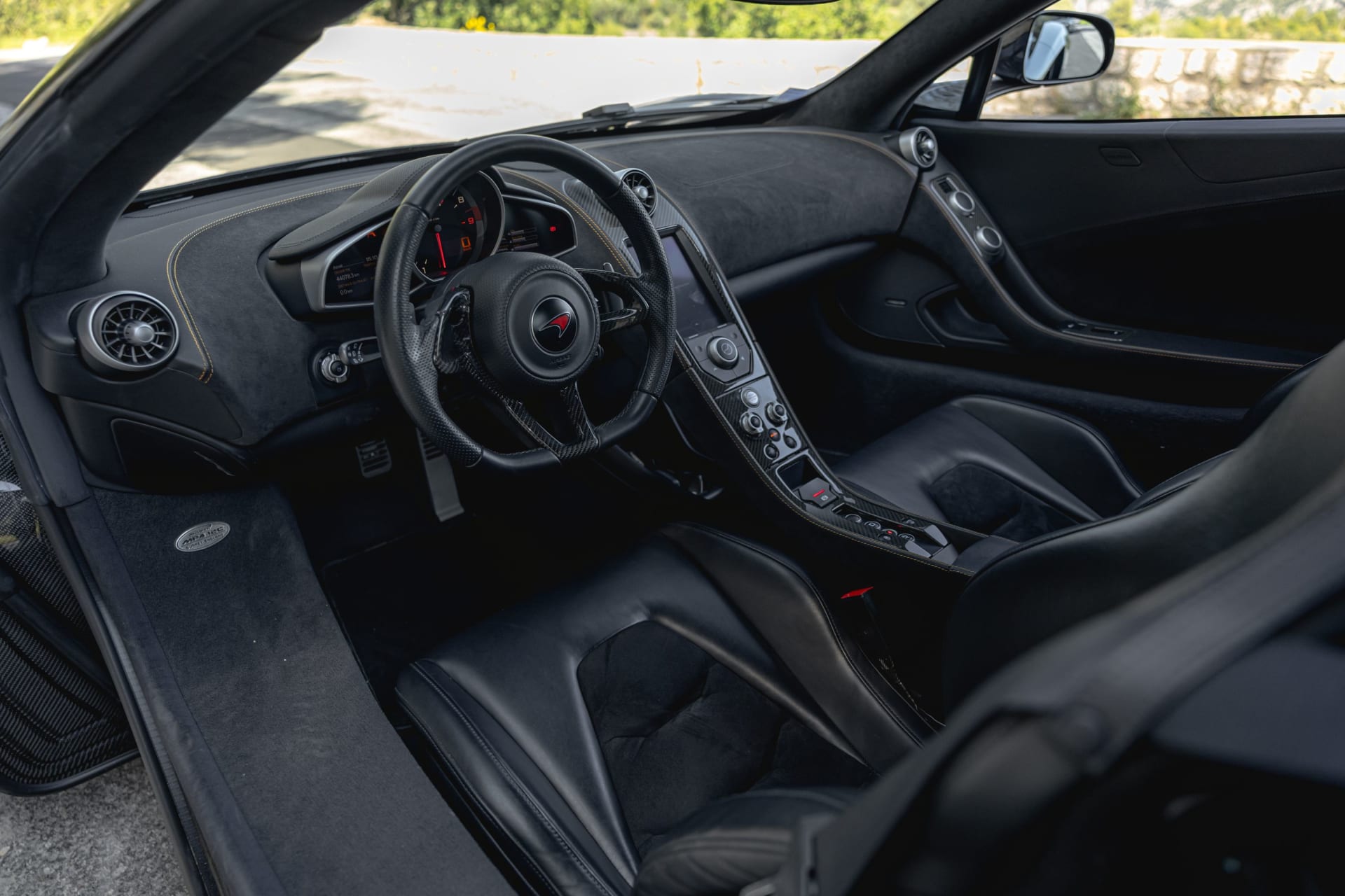 Mclaren Mp4-12c