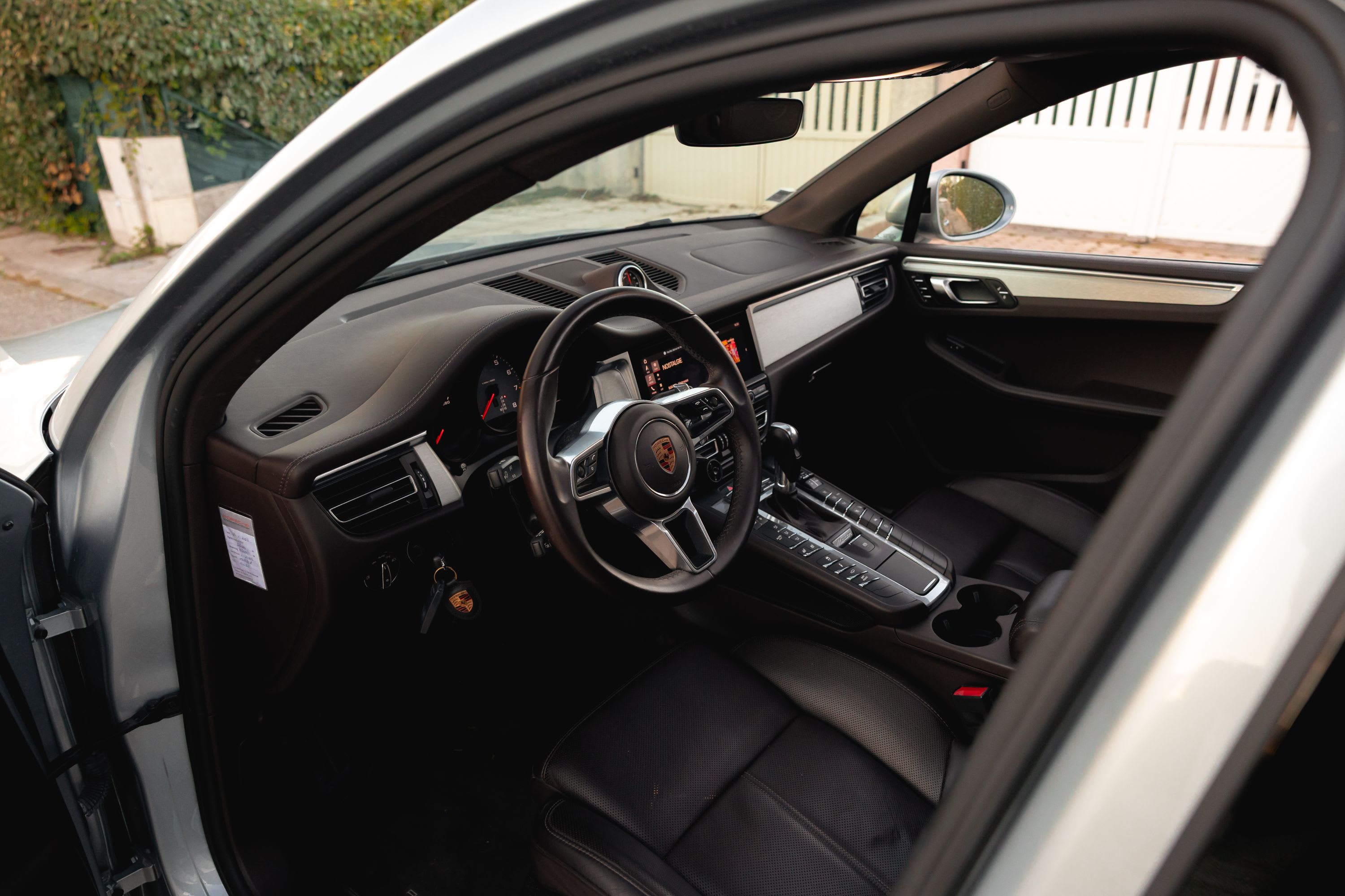 PORSCHE Macan S 2019 occasion intérieur (1)